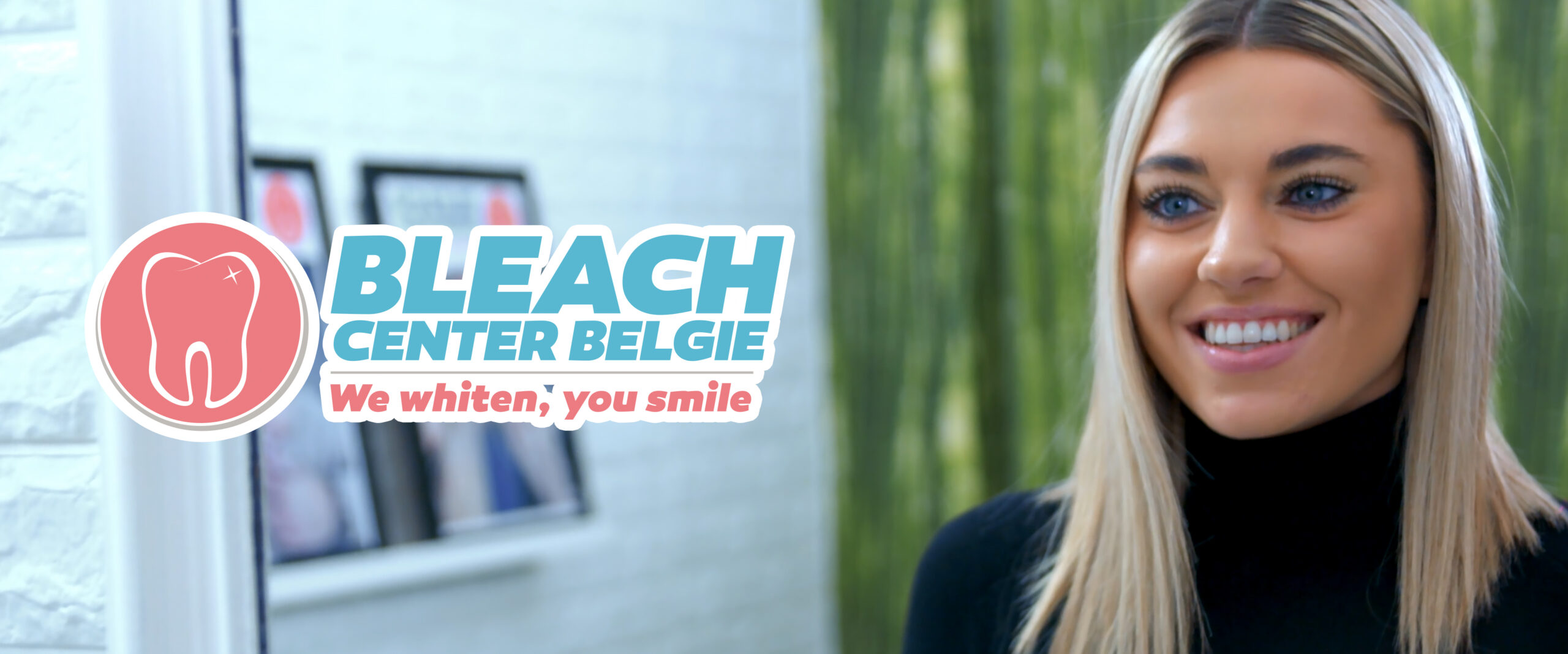 Reclamespot voor Bleach Center Belgium, 100 % natuurlijk, veilig en pijnloos