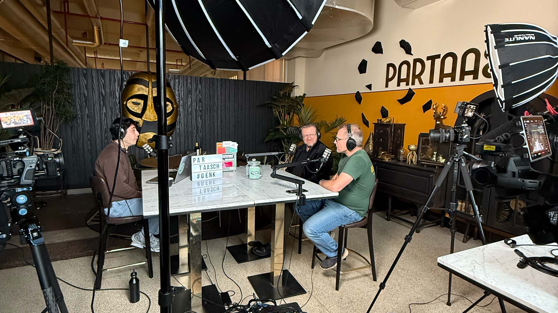 Podcast Ondernemen in Genk Does es Genk, ondermen podcast
