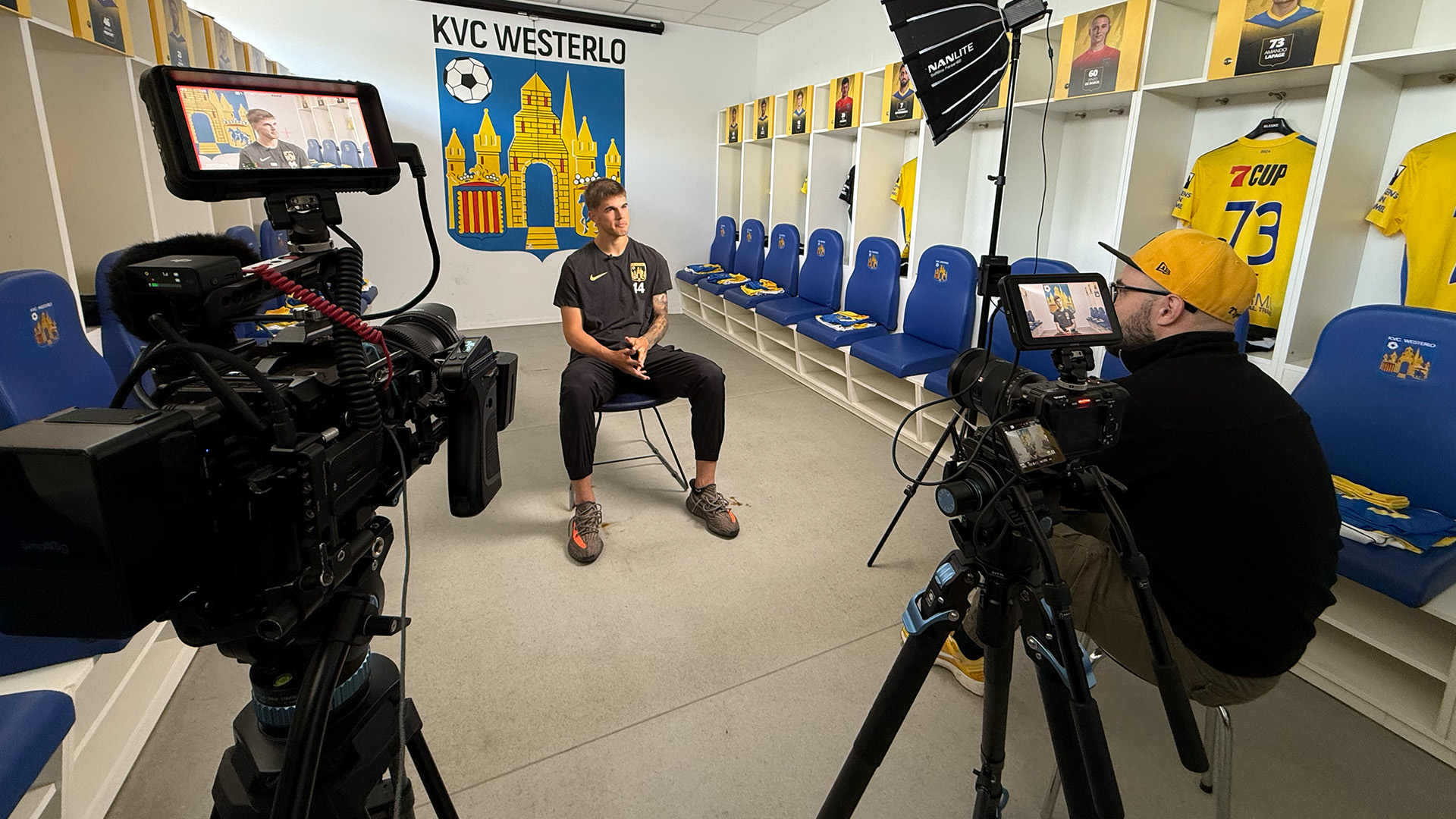Achter de schermen bij KVC Westerlo Achter de schermen bij KVC Westerlo